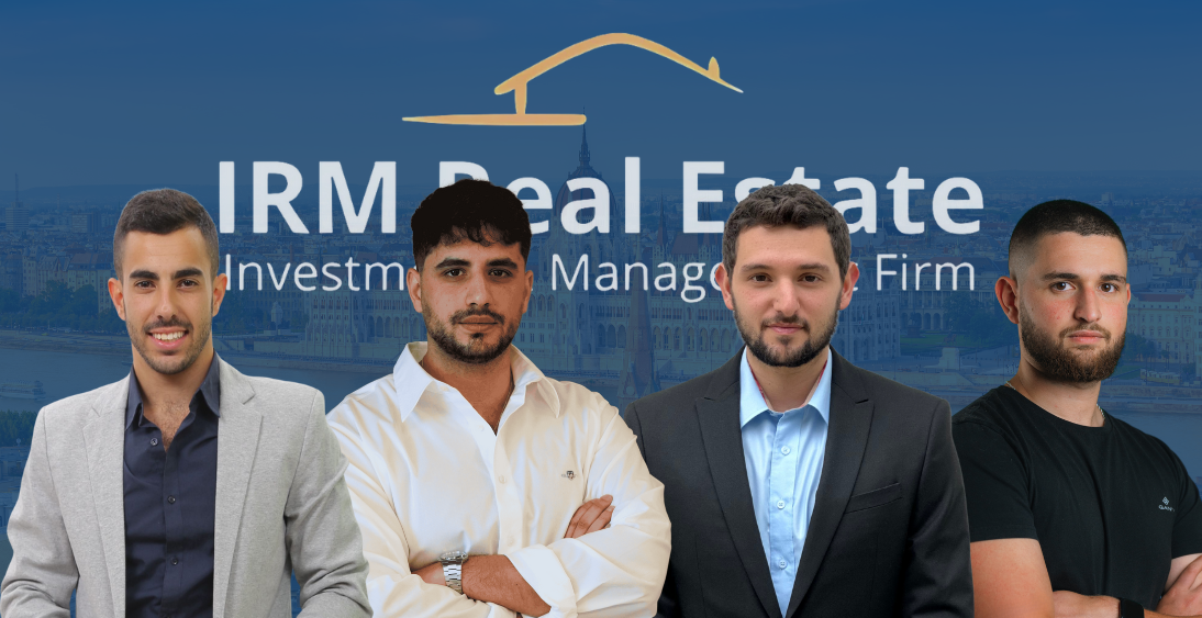 צוות המייסדים של IRM Academy — יהונתן, עידו, נדב, איתמר